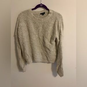 Top shop fuzzy sweater